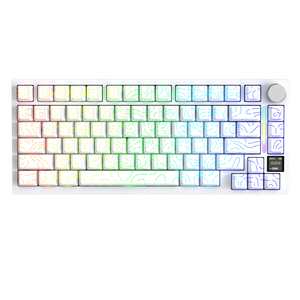 ATTACK SHARK X820Ultra Tri-mode Gasket Mechanical Keyboard - Bear Hugs