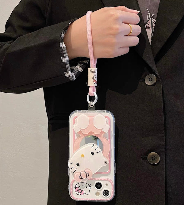 Kawaii Kitty Phone Case for iPhone 11/12/12pro max/13/13pro/13pro max/14/14pro/14pro max/15/15pro/15pro max/16/16pro/16pro max PN6982 - Bear Hugs