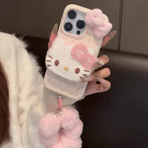 Kawaii Kitty Phone Case for iPhone 11/11pro max/12/12pro max/13/13pro/13pro max/14/14pro/14pro max/15/15pro/15pro max/16/16pro/16pro max PN6931 - Bear Hugs