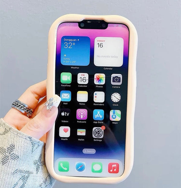 Kawaii Bear Phone Case for iPhone 11/11pro max/12/12pro max/13/13pro/13pro max/14/14pro/14pro max/15/15pro/15pro max PN6942 - Bear Hugs