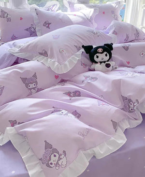 Lovely Anime Bedding Set PN6804 - Bear Hugs