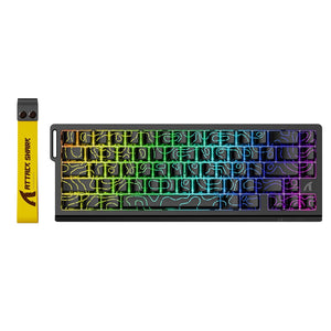 ATTACK SHARK X68 HE Rapid Trigger Keyboard Magnetic Switch - Bear Hugs