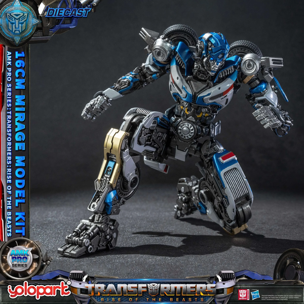 Yolopark AMK PRO Transformers RoB Mirage Model Kit (16 cm)