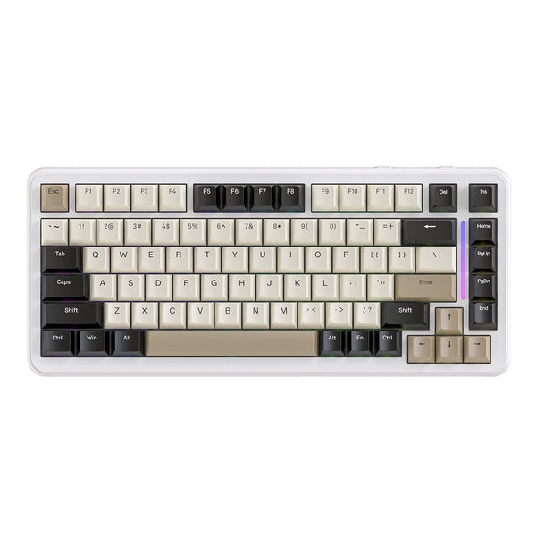 ATTACK SHARK M86 Tri-mode Gasket Mechanical Keyboard - Bear Hugs
