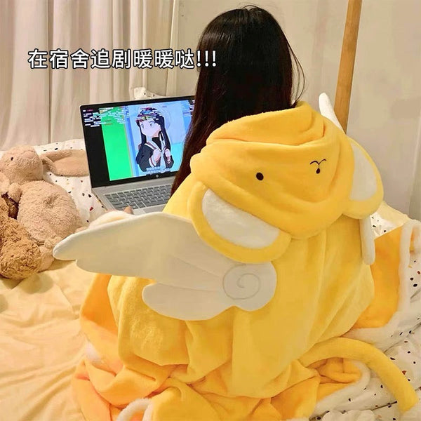 Cute Cartoon Shawl Cloak PN6870 - Bear Hugs