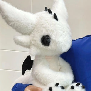 Cloudie the Little White Dragon 🐉✨ - Bear Hugs