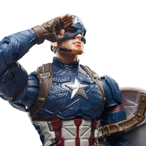 Avengers: Endgame Marvel Legends Series Captain America Action Figure - Bear Hugs
