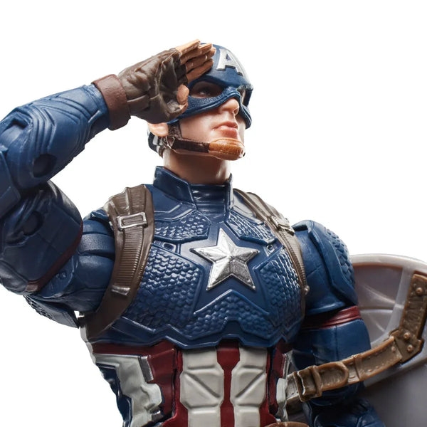 Avengers: Endgame Marvel Legends Series Captain America Action Figure - Bear Hugs