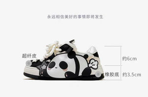 Cute Panda Shoes PN7144 - Bear Hugs