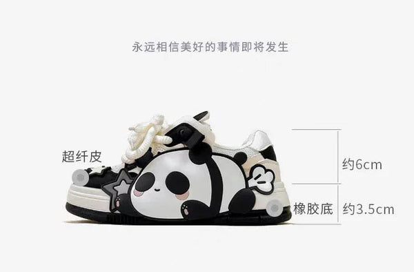 Cute Panda Shoes PN7144 - Bear Hugs