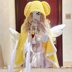 Cute Cartoon Shawl Cloak PN6870 - Bear Hugs