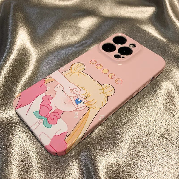 Cute Girl Phone Case for iPhone 11/12/12pro max/13/13pro/13pro max/14/14pro/14pro max/15/15pro/15pro max/16/16pro/16pro max PN6903 - Bear Hugs