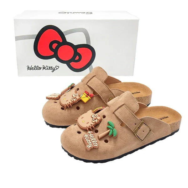 Hello Kitty Coastal Cocoa Clogs