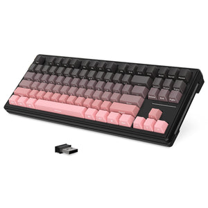 ATTACK SHARK M87 Wireless Mechanical Keyboard - Bear Hugs