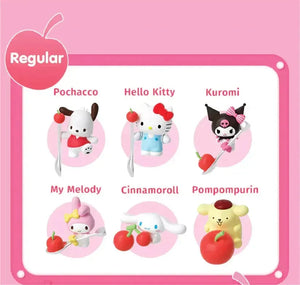 Sanrio Official Characters Sweet Cherry on Cup Beans Mini Series - Bear Hugs
