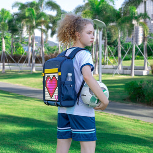 Divoom Backpack-S LED Pixel Art Backpack - Bear Hugs