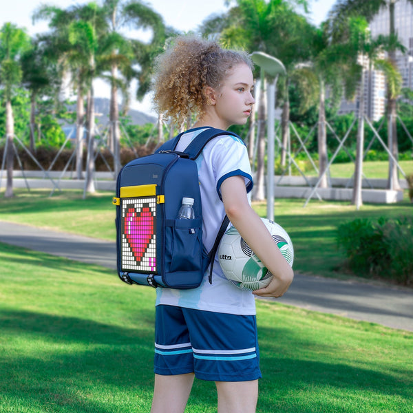 Divoom Backpack-S LED Pixel Art Backpack - Bear Hugs