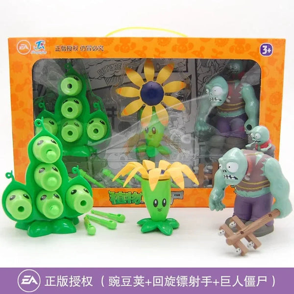 Plants vs. Zombies 2 Action Figure Playset