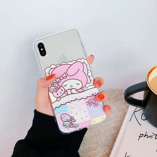 Cinnamon Dog Phone Case for iphone 6/6s/6plus/7/7plus/8/8P/X/Xs/XR/Xs Max/11/11pro/11pro max PN1028 - Bear Hugs