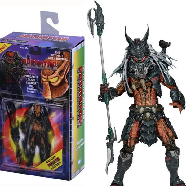 Predator Clan Chief Action Figure (18 cm)