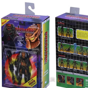 Predator Clan Chief Action Figure (18 cm)