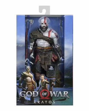 NEKA GoW PS4 Edition Kratos Figurine (20 cm)