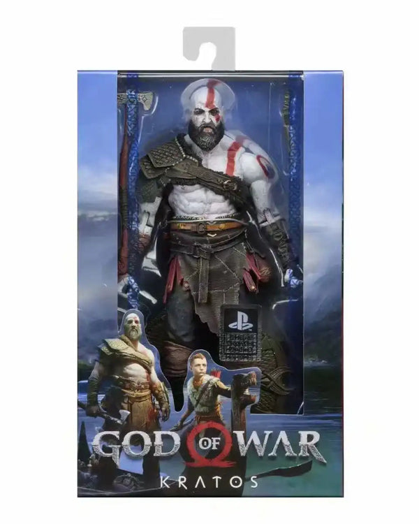 NEKA GoW PS4 Edition Kratos Figurine (20 cm)
