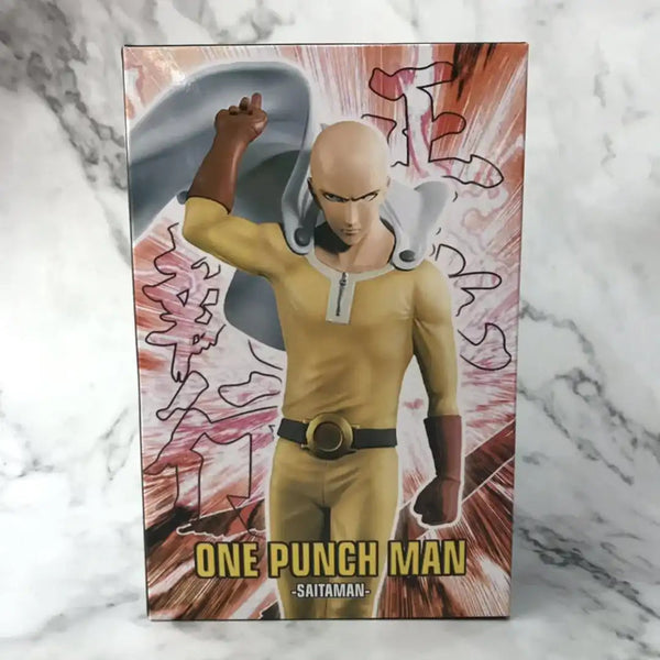 One Punch Man Nonchalant Figurine (20 cm)