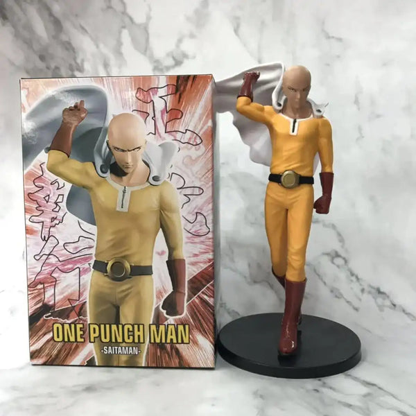 One Punch Man Nonchalant Figurine (20 cm)