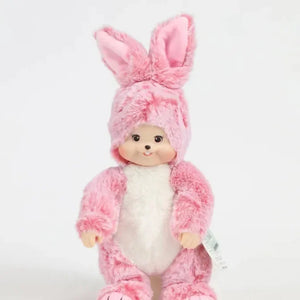 Monchichi Bunny Cosplay Plushie