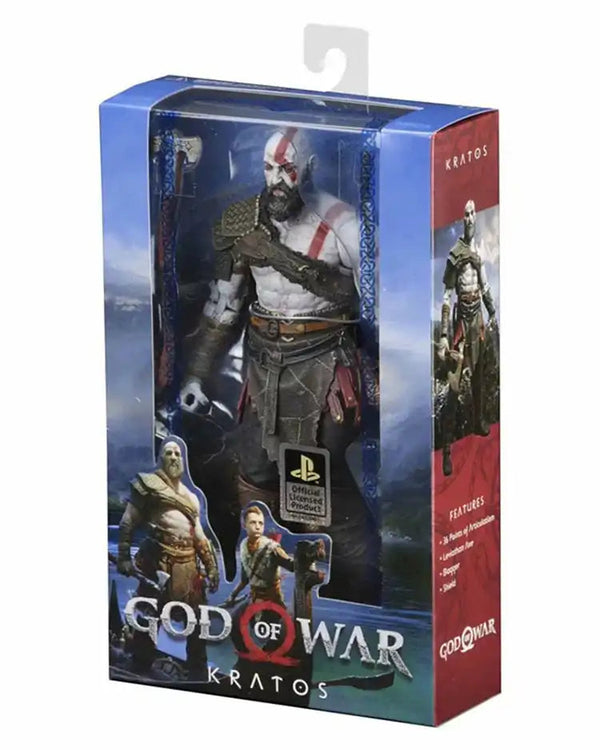 NEKA GoW PS4 Edition Kratos Figurine (20 cm)
