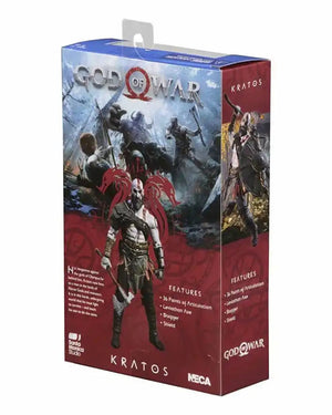 NEKA GoW PS4 Edition Kratos Figurine (20 cm)
