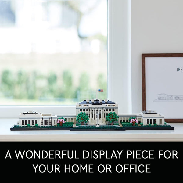 The White House: 21054 Architecture - 1483 PCS | LEGO® - Bear Hugs