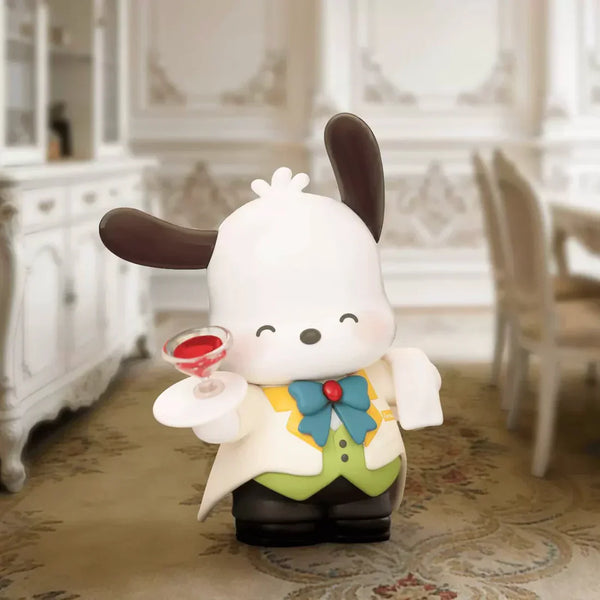 Pochacco Diamond Detective Series Blind Box