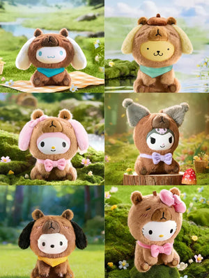 Sanrio Woodland Wonders Capybara Plush Blind Box