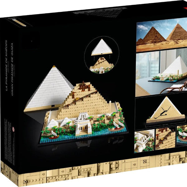 LEGO® Architecture #21058: Great Pyramid of Giza - Bear Hugs