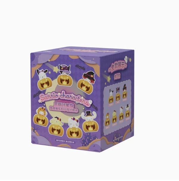 Sanrio Halloween Pumpkin Party Light Blind Box - Bear Hugs