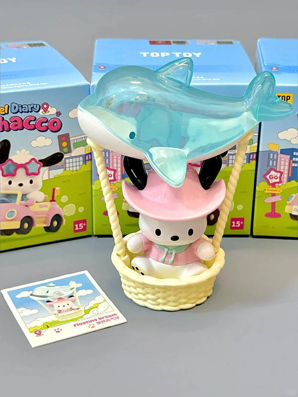 Sanrio Pochacco Travel Series Blind Box - Bear Hugs