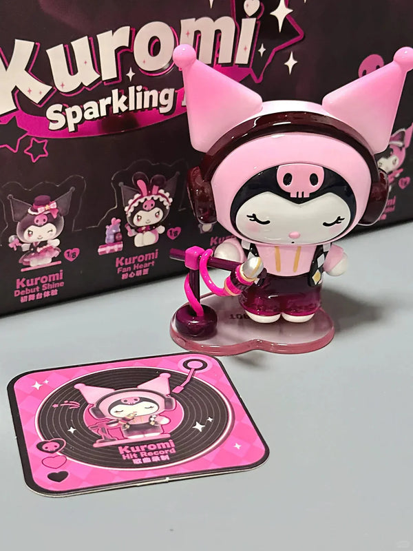 Kuromi Sparkling Idol Blind Box