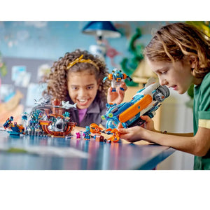 Lego City Deep-Sea Explorer Submarine - Bear Hugs