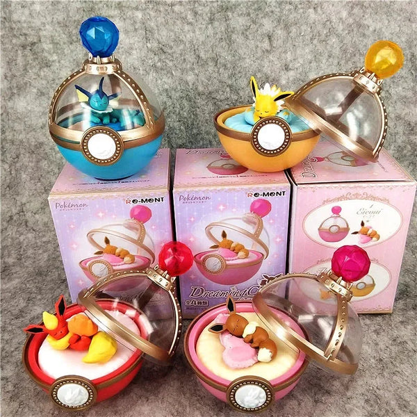 Sleeping Eevee Dreaming Case Blind Box
