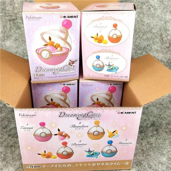 Sleeping Eevee Dreaming Case Blind Box