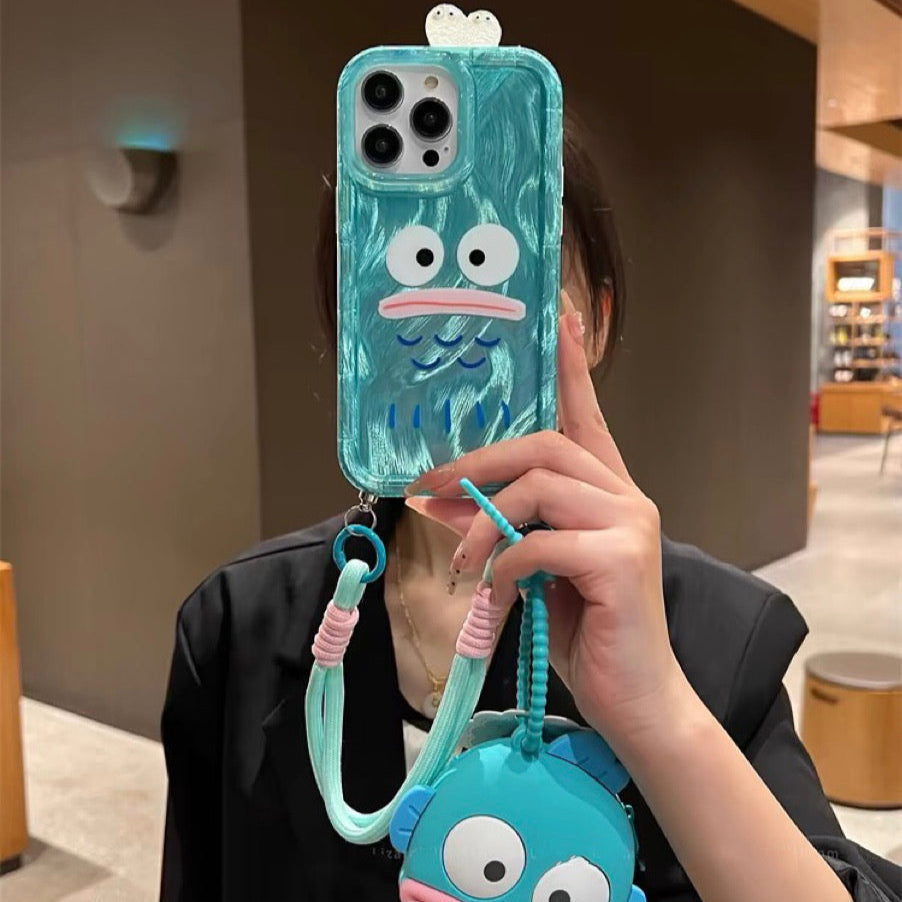 Cute Fish Phone Case for iPhone 11/12/12pro max/13/13pro/13pro max/14/14pro/14pro max/15/15pro/15pro max/16/16pro/16pro max PN7105 - Bear Hugs