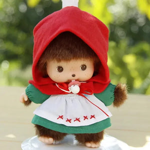 Paci Pals Monchichi Plush Keychain