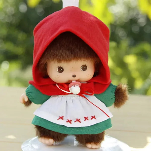Paci Pals Monchichi Plush Keychain