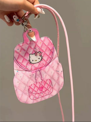 Hello Kitty Quilted Vanity Case (For iPhone)
