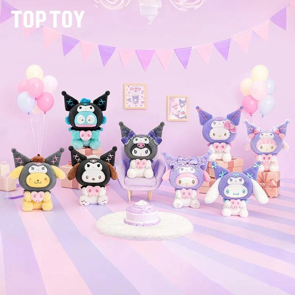 Sanrio Kuromi Dress-Up Party Plush Blind Box