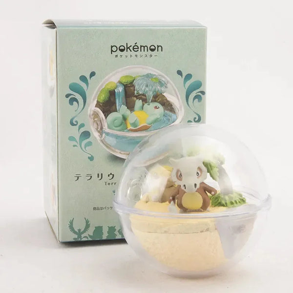 Pokimoen Crystal Pokéball Action Figures (Set of 6)