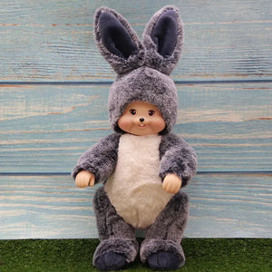 Monchichi Bunny Cosplay Plushie