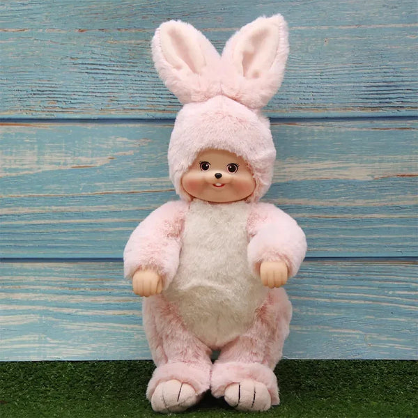 Monchichi Bunny Cosplay Plushie